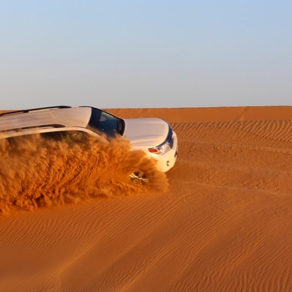 Choice Of Morning Or Evening Desert Safari For 1, 2, 3, 4, Or 6 People MOTOR SPORTS Shop Online at Special Price from Oman Mega Deals