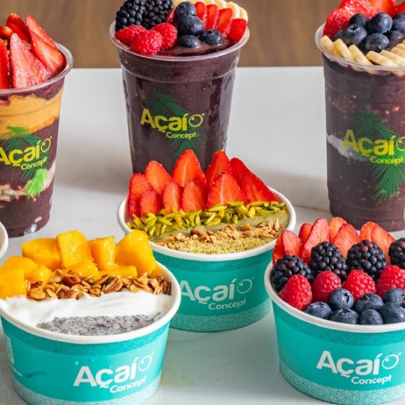 Choose One, Two Or Five Delicious Acai Bowls For A Refreshing Treat DRINKS Shop Online at Special Price from Oman Mega Deals