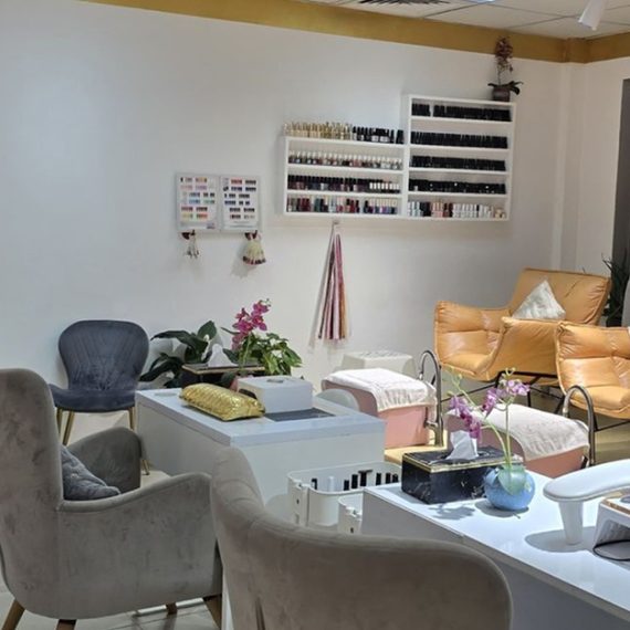 Classic & Gelish Mani-Pedi With Hand And Foot Spa Options NAILS Shop Online at Special Price from Oman Mega Deals