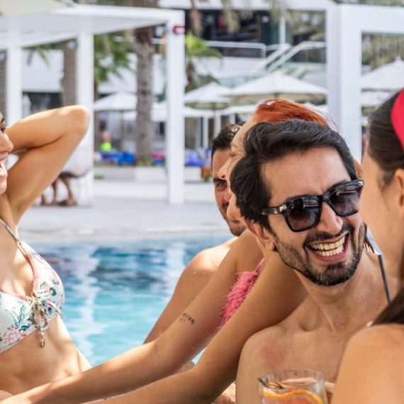 Dip N Drunch For 1, 2, 3, Or 4 – Pool & Beach Access And More WATER SPORTS Shop Online at Special Price from Oman Mega Deals
