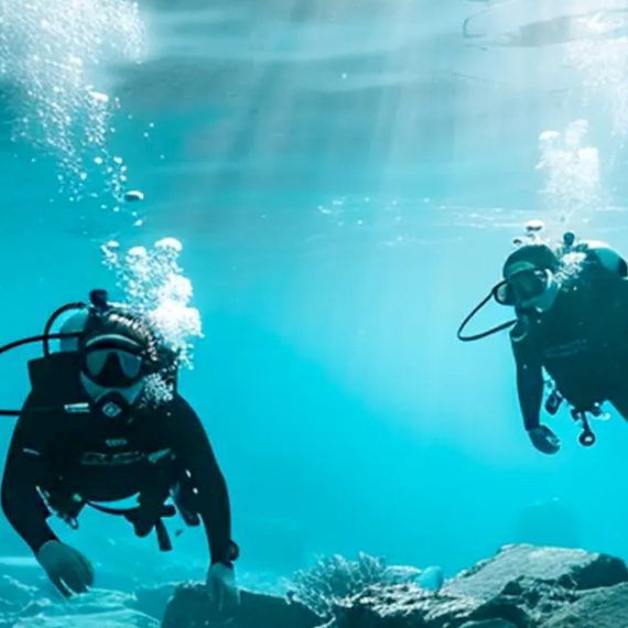 Discover Scuba Diving In Dubai – Guided Boat Dive Experience WATER SPORTS Shop Online at Special Price from Oman Mega Deals