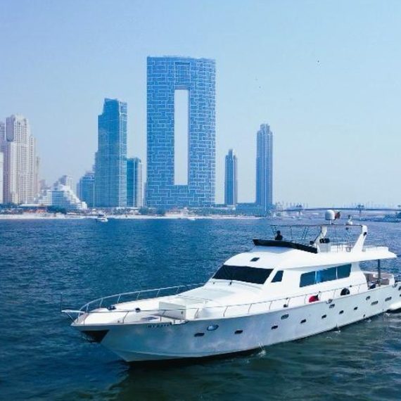 Enjoy 105-Feet Luxury Yacht – 1, 2, 3, Or 4 Hours For Up To 50 Pax WATER SPORTS Shop Online at Special Price from Oman Mega Deals