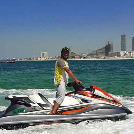Exciting 30, 45, Or 60-Minute Jet Ski Rental Adventure For Two WATER SPORTS Shop Online at Special Price from Oman Mega Deals