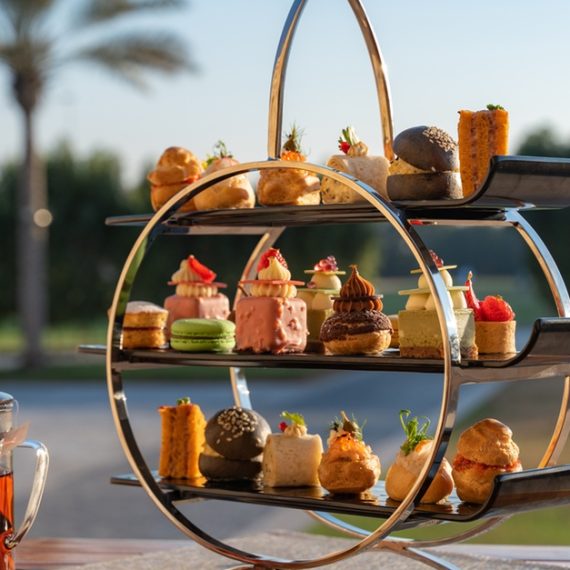 Experience Afternoon Tea Delight For 2, 4, Or 6 People @A 5-Star Venue BRITISH Shop Online at Special Price from Oman Mega Deals