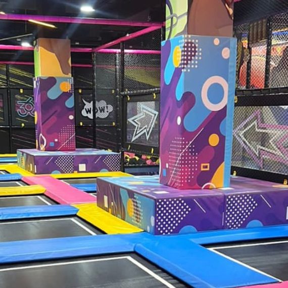 Buy For One Kid: Yas Mall Jump Trampo – 90-Minute Super Saver Pass Now at Special Price in OmanMegaDeals.com For One Kid: Yas Mall Jump Trampo – 90-Minute Super Saver Pass EXPERIENCES Shop Online at Special Price from Oman Mega Deals