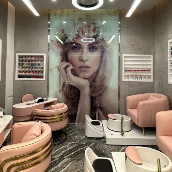 Get A Classic Or Gelish Mani-Pedi For Fabulous Hands And Feet! NAILS Shop Online at Special Price from Oman Mega Deals
