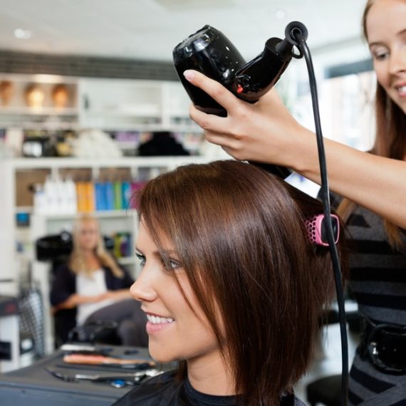 Hair Wash Plus Blow Dry With Optional Hair Cut Or Deep Conditioning Swim Shop Online at Special Price from Oman Mega Deals