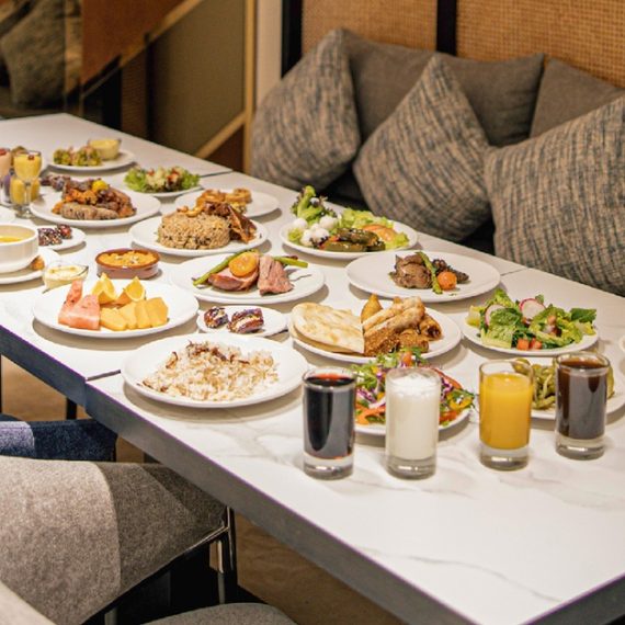 Limitless Dinner Buffet With Free Flowing Soft Beverages Swim Shop Online at Special Price from Oman Mega Deals