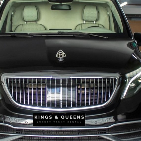 Mercedes-Benz Maybach Van Rental With Driver For 1, 2, 3 Or 4 Hours TRANSPORT Shop Online at Special Price from Oman Mega Deals