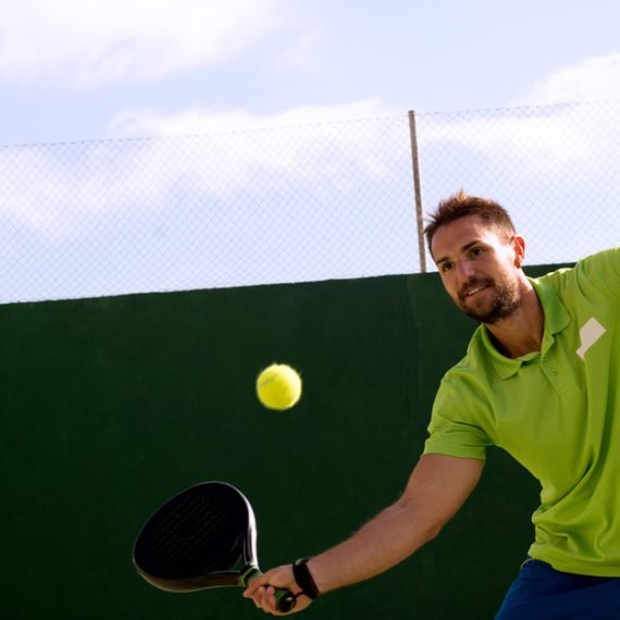 Padel Court Access For 45 Or 90 Minutes LEISURE SPORTS Shop Online at Special Price from Oman Mega Deals