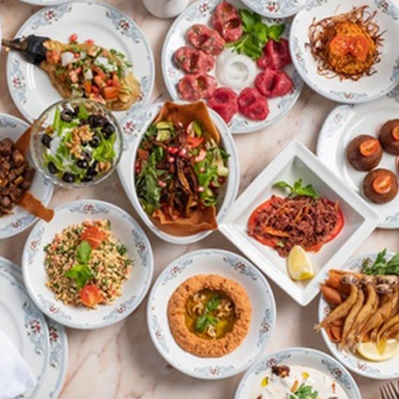 Sharing-Style Menu For A Child (Aed 45) Or 1, 2, Or 4 Adults (Aed 85) TURKISH Shop Online at Special Price from Oman Mega Deals