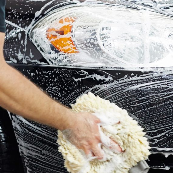 Transform With Full Car Wash, Exterior Car Polishing For Suv Or Sedan Swim Shop Online at Special Price from Oman Mega Deals