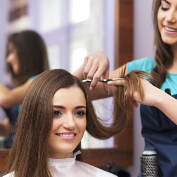 Transform With Hair Wash, Blow-Dry, Roots Color, Haircut, & More HAIRDRESSER Shop Online at Special Price from Oman Mega Deals