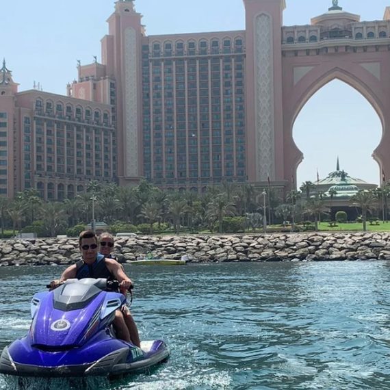 Unleash Your Inner Thrill-Seeker: Jet Ski Rental For Up To 90 Minutes WATER SPORTS Shop Online at Special Price from Oman Mega Deals
