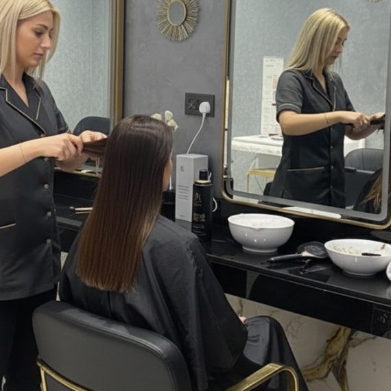 Brazilian Keratin Or Protein Hair Treatment Packages, Mani/Pedi & More HAIRDRESSER Shop Online at Special Price from Oman Mega Deals