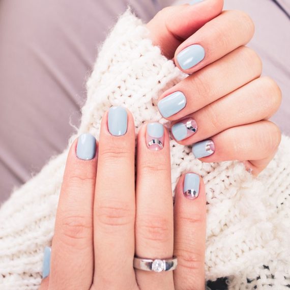 Buy Classic Or Gelish Mani-Pedi Or Nail Extensions For A Polished Look Now at Special Price in OmanMegaDeals.com Classic Or Gelish Mani-Pedi Or Nail Extensions For A Polished Look NAILS Shop Online at Special Price from Oman Mega Deals