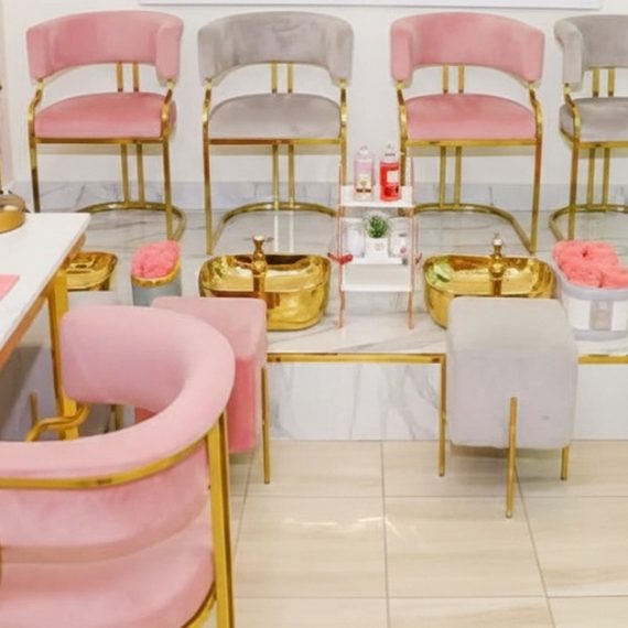 Buy Classic Or Gelish Manicure & Pedicure With Blow-Dry Packages Now at Special Price in OmanMegaDeals.com Classic Or Gelish Manicure & Pedicure With Blow-Dry Packages NAILS Shop Online at Special Price from Oman Mega Deals