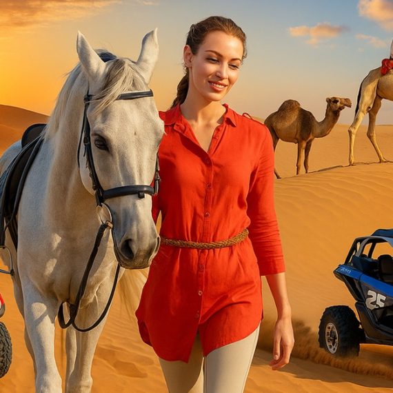 Buy Dubai & Sharjah Desert Safari With Horse, Camel Ride Or Quad Bike Now at Special Price in OmanMegaDeals.com Dubai & Sharjah Desert Safari With Horse, Camel Ride Or Quad Bike Swim Shop Online at Special Price from Oman Mega Deals