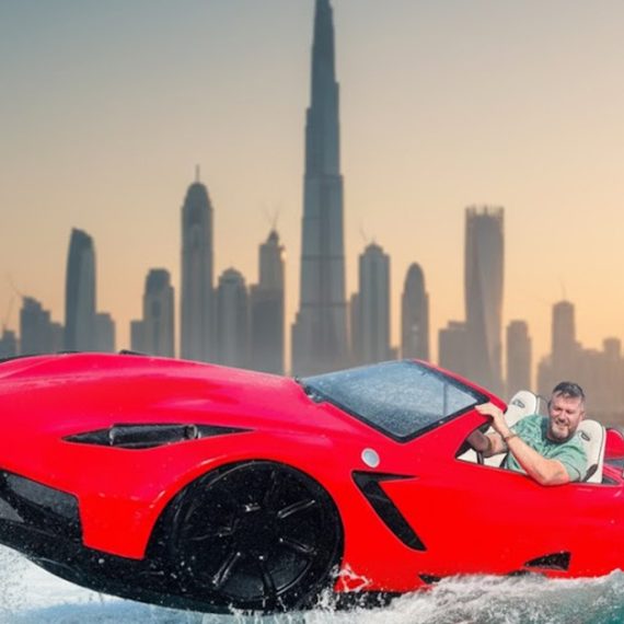 Experience Thrill Rent A Jet Car For 20-, 30-, Or 60-Min For Upto 2 WATER SPORTS Shop Online at Special Price from Oman Mega Deals