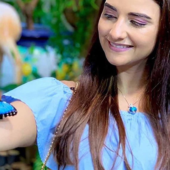Explore Dubais Butterfly Garden With Pass For One, Two Or Four Adults Swim Shop Online at Special Price from Oman Mega Deals