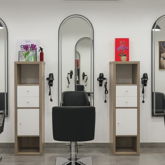 Haircut, Wash, Blow-Dry With Optional Hot Oil Or Mani-Pedi HAIRDRESSER Shop Online at Special Price from Oman Mega Deals