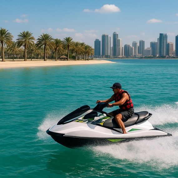 Jet Ski Adventures For Two: Choose From 30, 45, Or 60-Minute Rentals WATER SPORTS Shop Online at Special Price from Oman Mega Deals