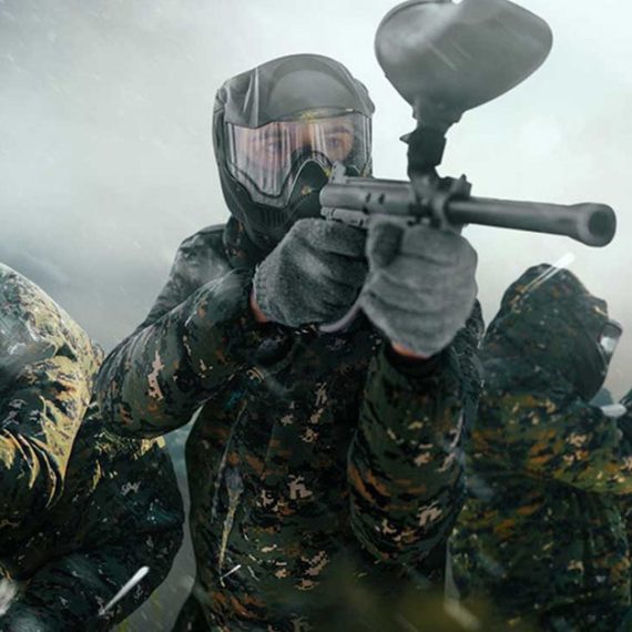 Outdoor Paintball Experience At Action Park Dubai – For 1 Or 4 Players SHOOTING Shop Online at Special Price from Oman Mega Deals