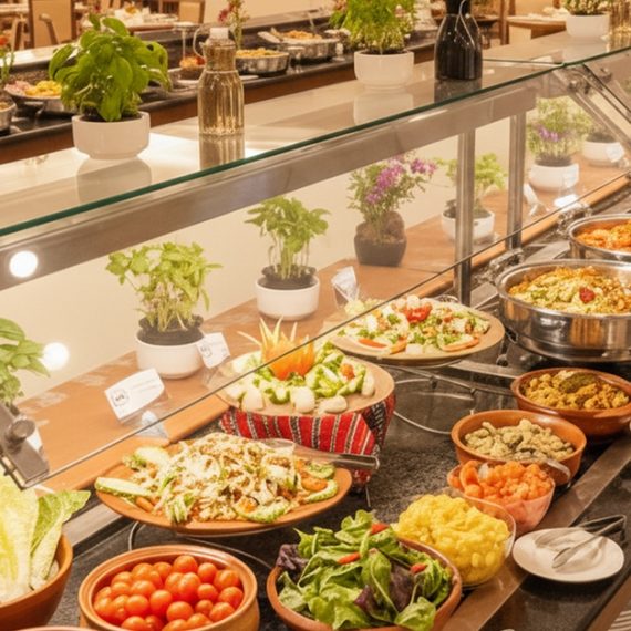 Buy Savor 4* Buffet Lunch Or Dinner For A Kid, Or One, Two, Or Four Adults Now at Special Price in OmanMegaDeals.com Savor 4* Buffet Lunch Or Dinner For A Kid, Or One, Two, Or Four Adults Swim Shop Online at Special Price from Oman Mega Deals