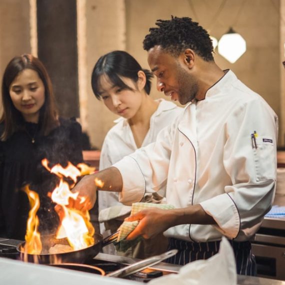 3-Hour Cooking And Dining Escape At Scafa Culinary School For 1 Or 2 COURSE OR TRAINING Shop Online at Special Price from Oman Mega Deals