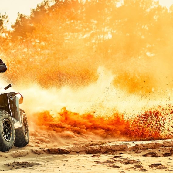 30 Or 60-Minute Quad Bike Rental 200-250 Cc (Open Desert) MOTOR SPORTS Shop Online at Special Price from Oman Mega Deals