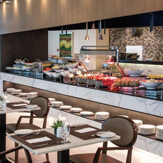 5* Lunch Or Dinner Buffet With Pool And Hot Tub Access Swim Shop Online at Special Price from Oman Mega Deals