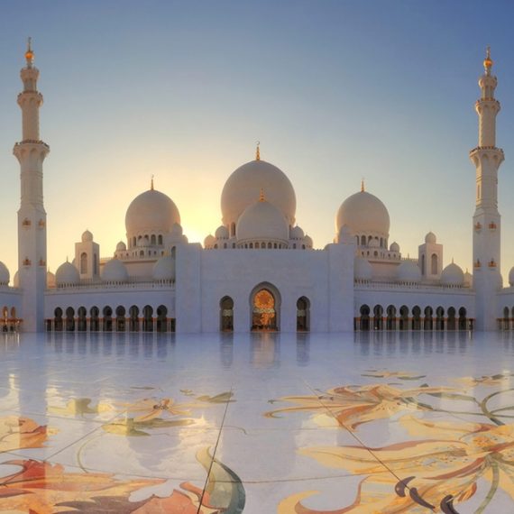 Abu Dhabi City Tour With Pickup, Drop-Off For One, Two, Or Four People Swim Shop Online at Special Price from Oman Mega Deals