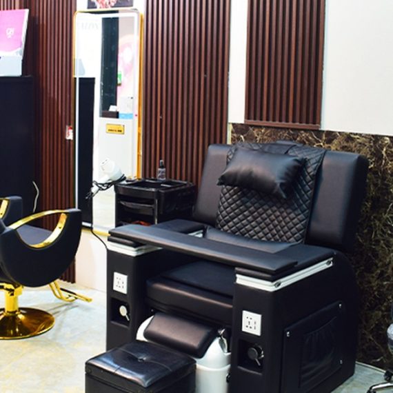 Classic/Gel Mani-Pedi, Extensions Or Russian Nail Services NAILS Shop Online at Special Price from Oman Mega Deals