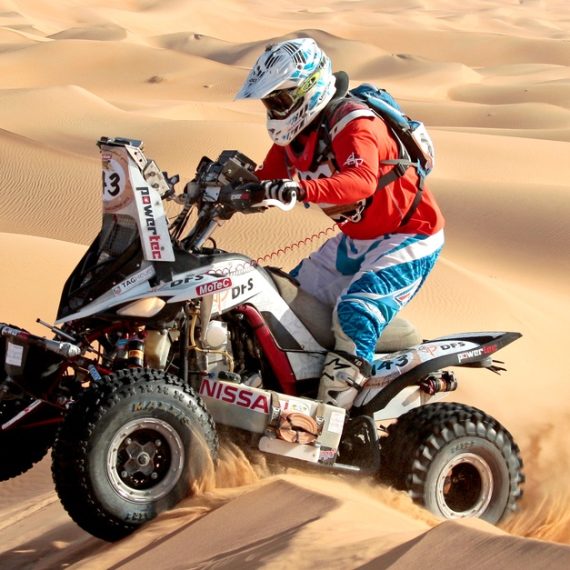 Desert Safari For Up To 4 People With Centralized Pick-Up MOTOR SPORTS Shop Online at Special Price from Oman Mega Deals