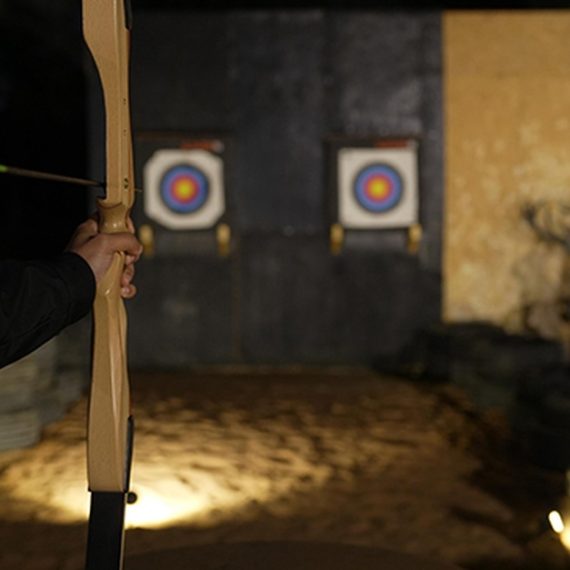 Enjoy Outdoor Archery With 10, 20, Or 50 Arrows In Dubai Swim Shop Online at Special Price from Oman Mega Deals