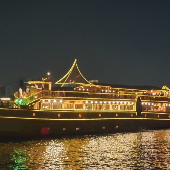Get 2-Hours Creek 5* Dinner Dhow Cruise For One, Two, Or Four Adults EXPERIENCE RESTAURANTS Shop Online at Special Price from Oman Mega Deals