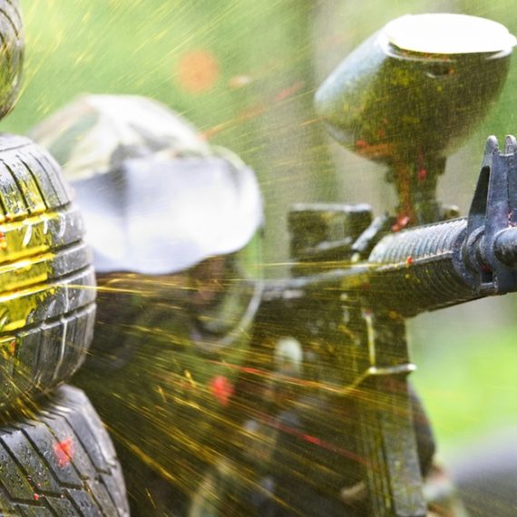 Get Thrilled With 15, 25 Or 35 Paintball Hits At One Degree Cafe SHOOTING Shop Online at Special Price from Oman Mega Deals