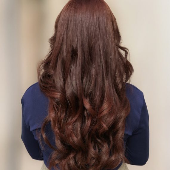 Hair Wash & Blow Dry, Cut, Hot Oil Treatment, Root Touch-Up Or Keratin Swim Shop Online at Special Price from Oman Mega Deals
