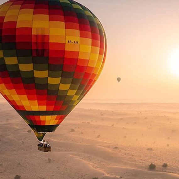 Hot Air Balloon Flight Experience For A Child Or Upto Four Adults FLYING Shop Online at Special Price from Oman Mega Deals