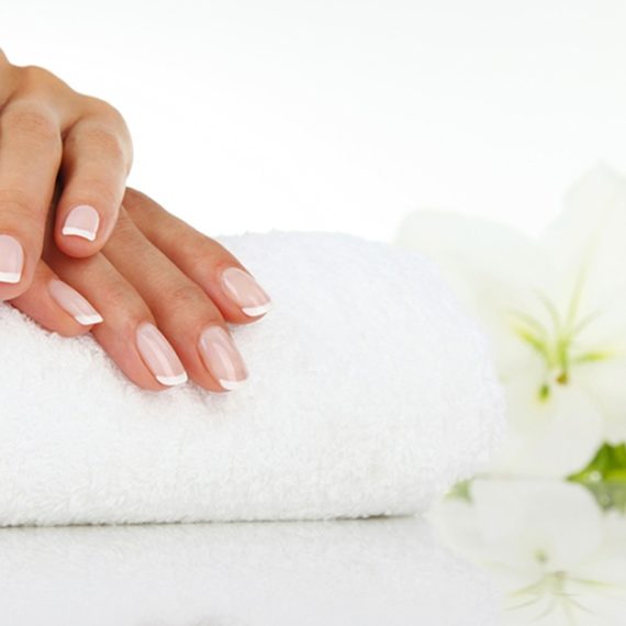 Manicure, Pedicure, And Foot Reflexology At Shimmer And Shine Salon NAILS Shop Online at Special Price from Oman Mega Deals