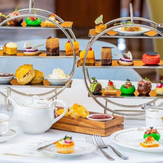 Royal Afternoon Tea Experience With Optional Heritage Tour BRITISH Shop Online at Special Price from Oman Mega Deals