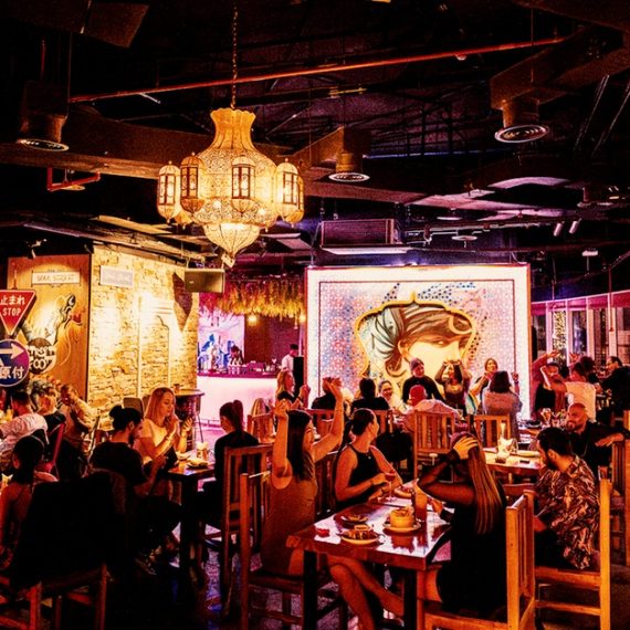 5* Monday Ladies Night Dinner And Beverages For 1, 2, Or 4 People RESTAURANT Shop Online at Special Price from Oman Mega Deals