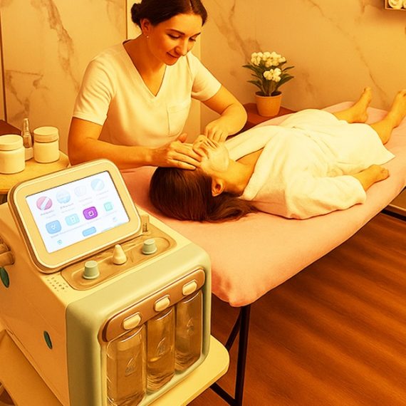 60-min Hydrafacial, W Hairwash & Blowdry, Or Full Body Spa Treatment FACIAL TREATMENTS Shop Online at Special Price from Oman Mega Deals
