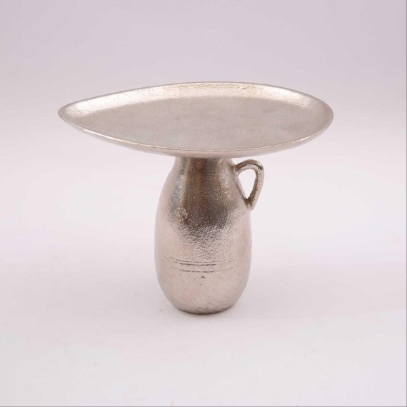 Alaska Plate With Stand cake stand cake stand Shop Online at Special Price from Oman Mega Deals