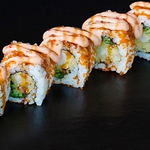 All-you-can-eat Sushi, Sashimi And Maki Rolls For One, Two, Or Four! JAPANESE Shop Online at Special Price from Oman Mega Deals