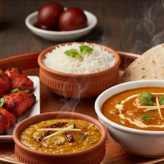 Authentic 4-course Dining Experience Indian & Chinese Menus In Dubai US AMERICAN Shop Online at Special Price from Oman Mega Deals