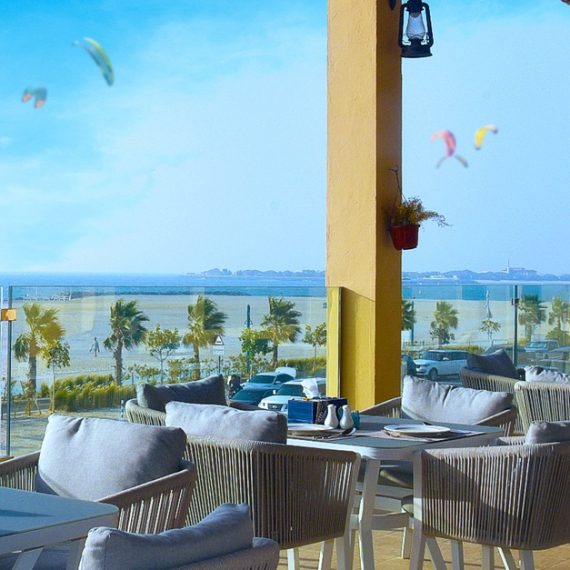 Breakfast Buffet W Pool & Beach Access: One Child & Up To 4 Adults Swim Shop Online at Special Price from Oman Mega Deals