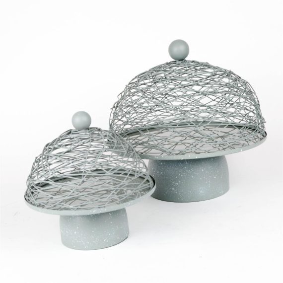Cake Stand With Lid Ashmeya from Stevenson cake stand cake stand Shop Online at Special Price from Oman Mega Deals