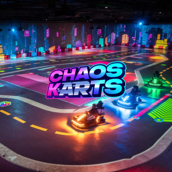 Chaos Karts Dubai – Gift Card at Active Games, Dubai, United Arab Emirates Family Shop Online at Special Price from Oman Mega Deals