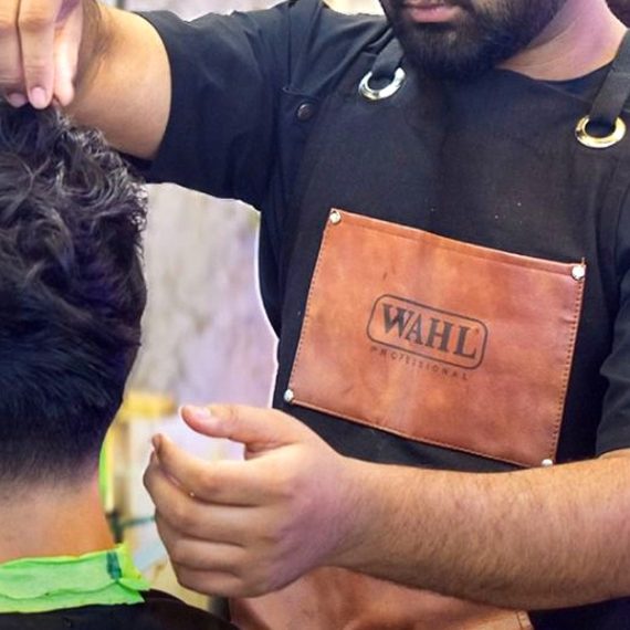 Classic Haircut, Beard Shave, Haircut For Kids, Facial, And More NAILS Shop Online at Special Price from Oman Mega Deals